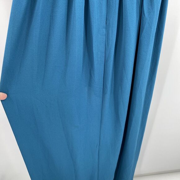 L'Atiste by Amy Romper Womens Small Maxi Dress Combo Teal Bon Voyage NEW - Picture 10 of 11